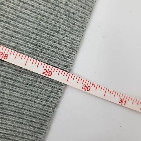 Men's LYLE & SCOTT SCOTLAND 100% Combed Cotton Gray Chevron SZ XL Extra Large - Picture 6 of 7